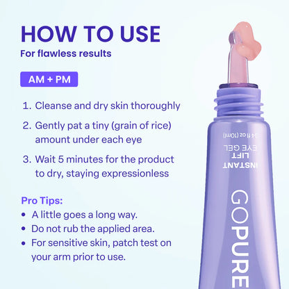 Instant Lift Eye Gel